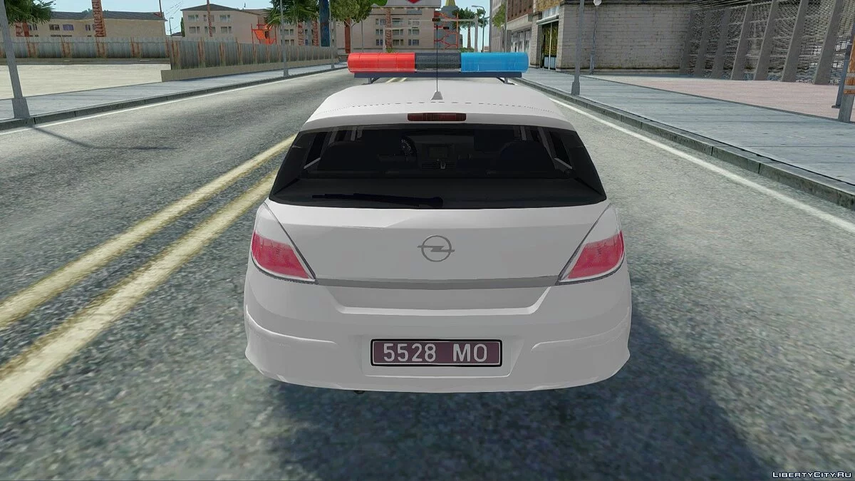 Opel Astra Гаи / GTA San Andreas