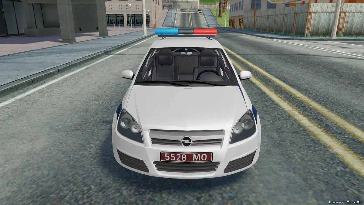 Opel Astra Гаи / GTA San Andreas