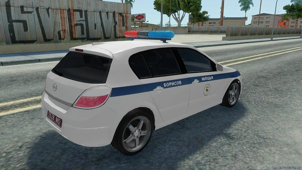 Opel Astra Гаи / GTA San Andreas