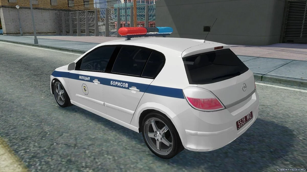 Opel Astra Гаи / GTA San Andreas