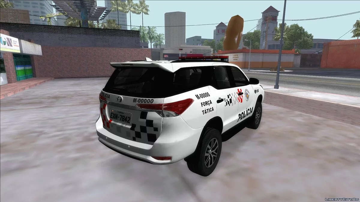 Toyota Fortuner (SW4) 2019 / GTA San Andreas