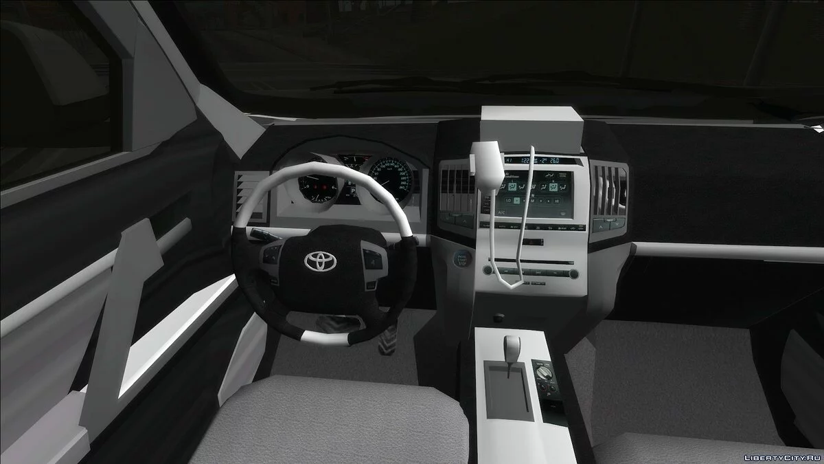 Toyota Land Cruiser POLICE / GTA San Andreas