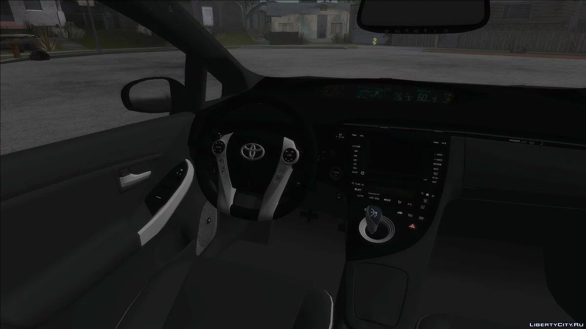 Toyota Prius PMERJ / GTA San Andreas