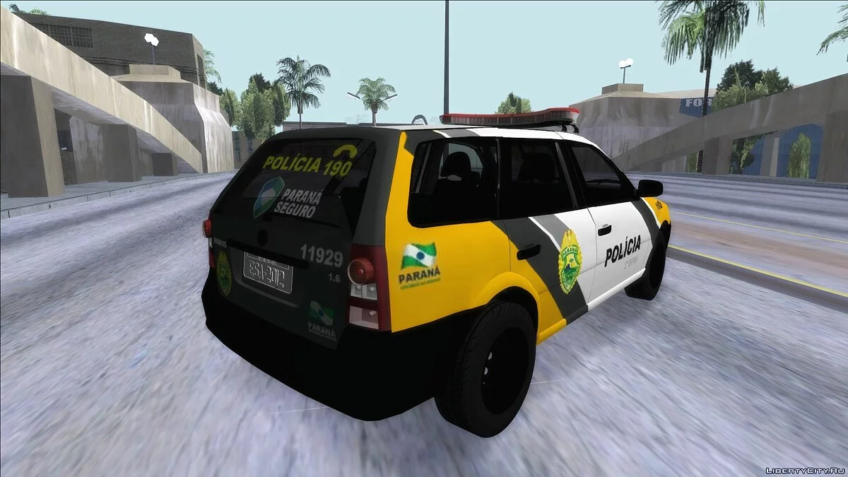 Volkswagen Parati (PMPR) / GTA San Andreas