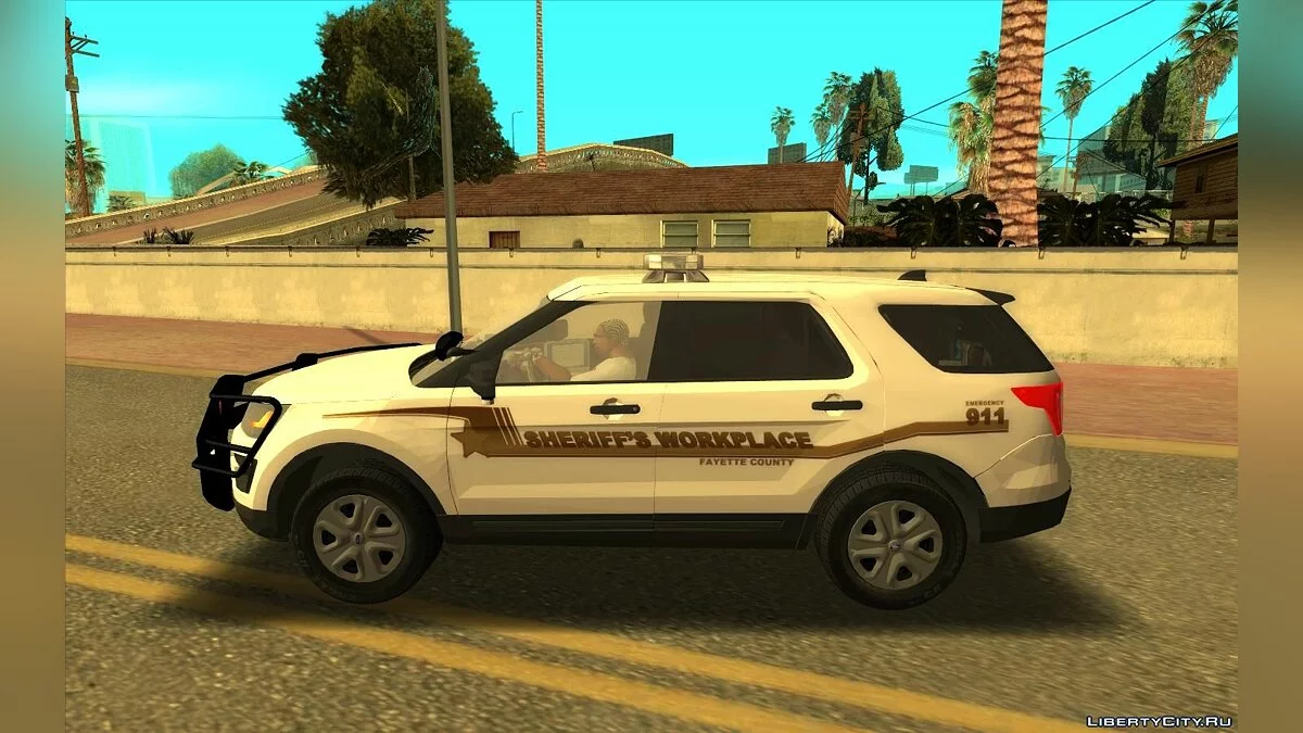 2017 Ford Explorer Fayette County Sheriff's Workplace / GTA San Andreas