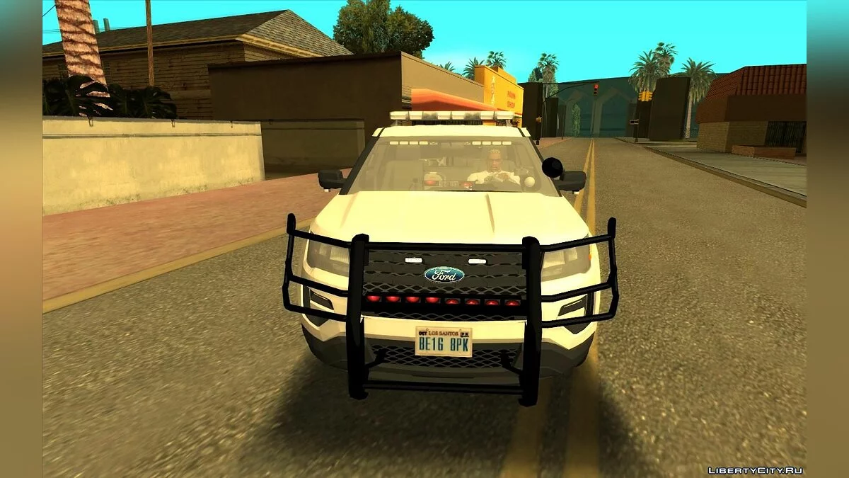 2017 Ford Explorer Fayette County Sheriff's Workplace / GTA San Andreas