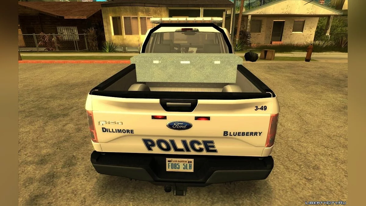 2017 Ford F-150 Dillimore - Blueberry Police Department / GTA San Andreas