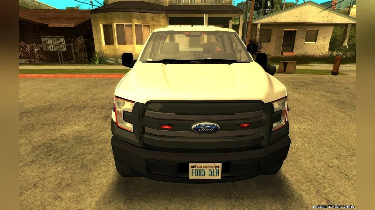 2017 Ford F-150 Dillimore - Blueberry Police Department / GTA San Andreas
