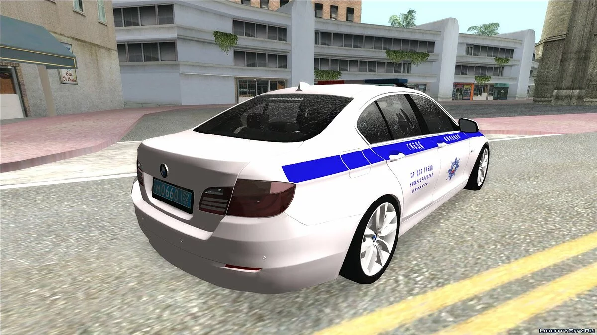 BMW 530 ГИБДД / GTA San Andreas