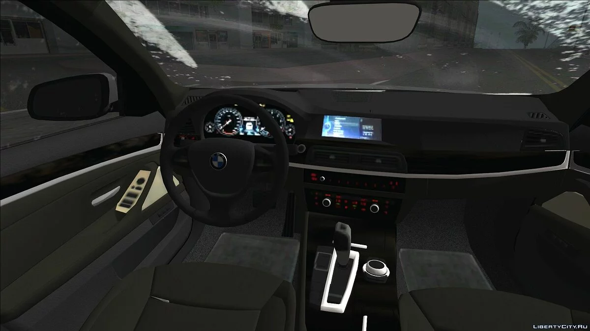 BMW 530 ГИБДД / GTA San Andreas