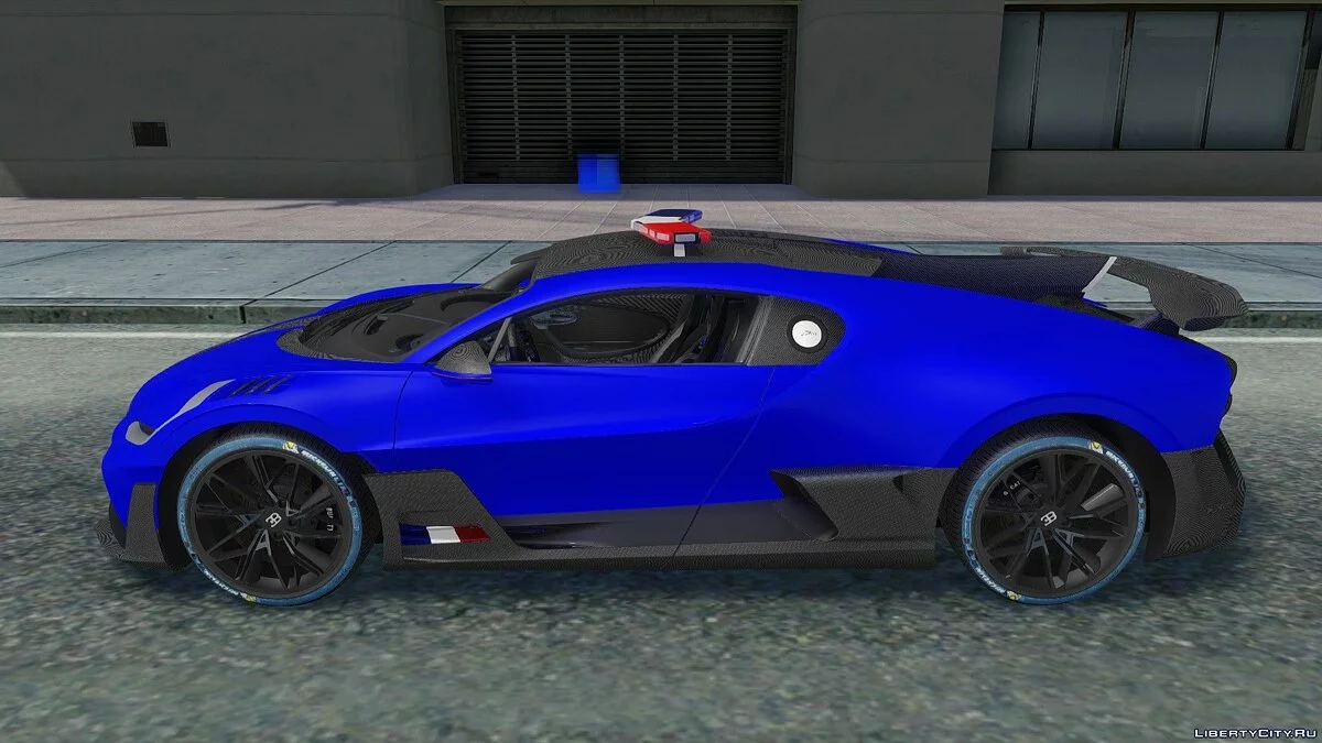 Bugatti Divo Police / GTA San Andreas