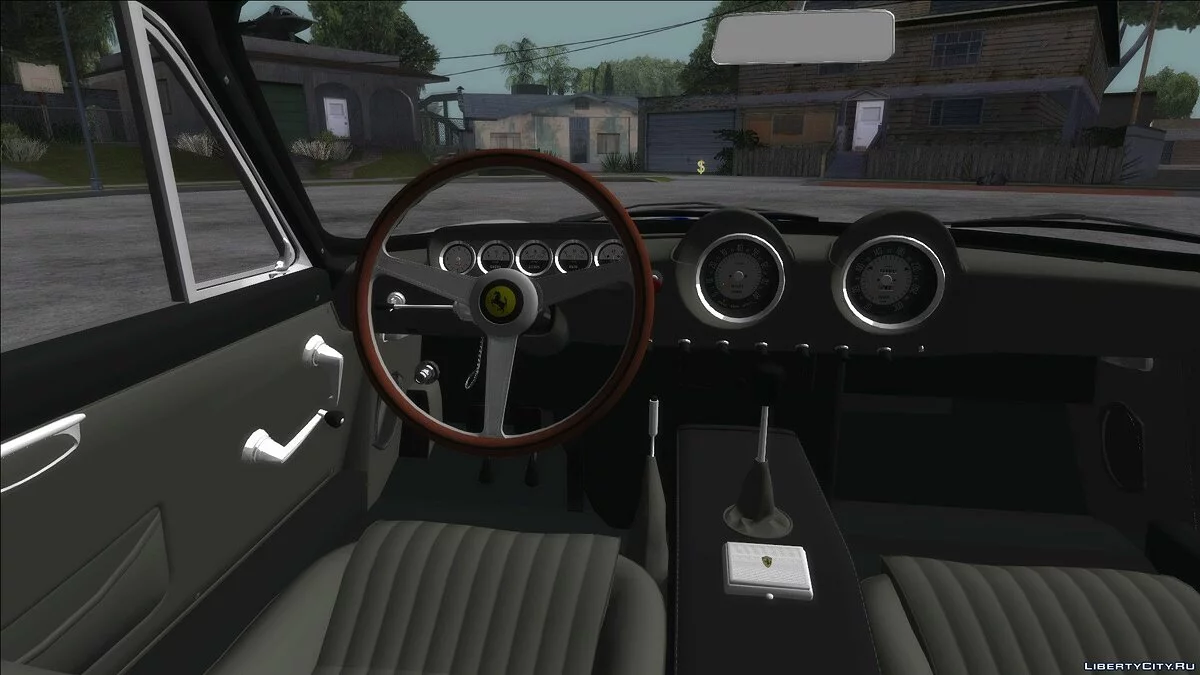 Ferrari F250 GT - СБ ДПС ГИБДД / GTA San Andreas