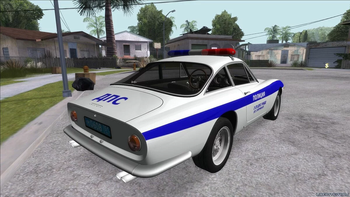 Ferrari F250 GT - СБ ДПС ГИБДД / GTA San Andreas