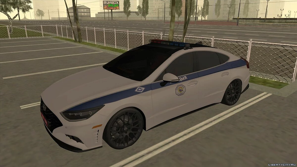 Hyundai Sonata Turbo Стрела / GTA San Andreas
