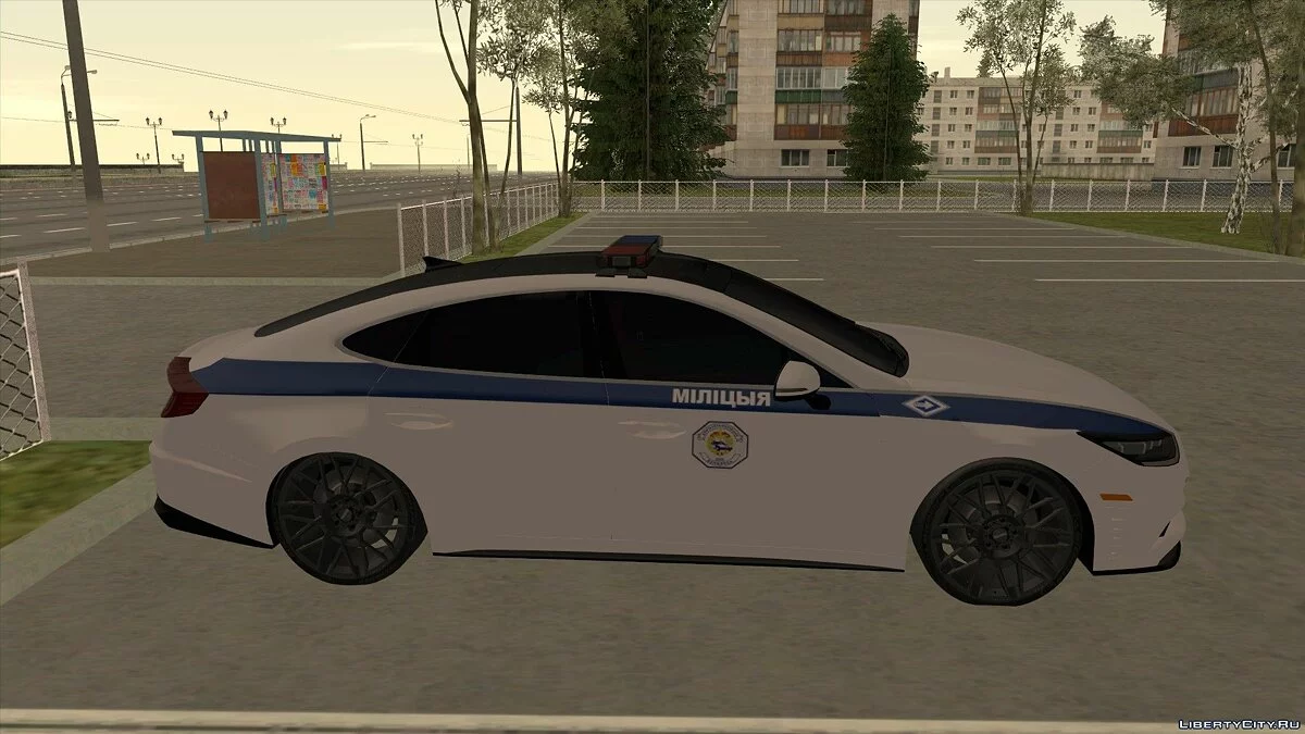 Hyundai Sonata Turbo Стрела / GTA San Andreas