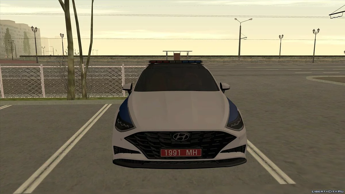 Hyundai Sonata Turbo Стрела / GTA San Andreas