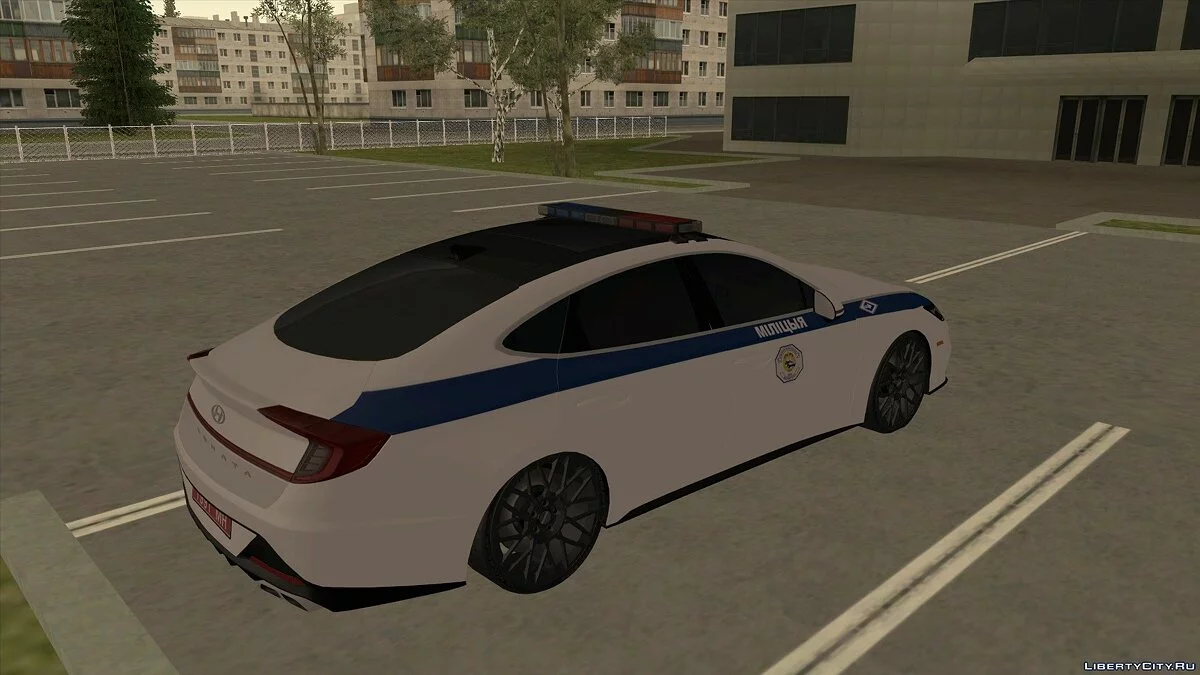 Hyundai Sonata Turbo Стрела / GTA San Andreas