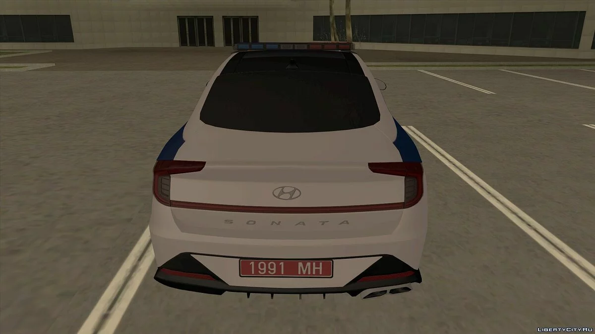 Hyundai Sonata Turbo Стрела / GTA San Andreas