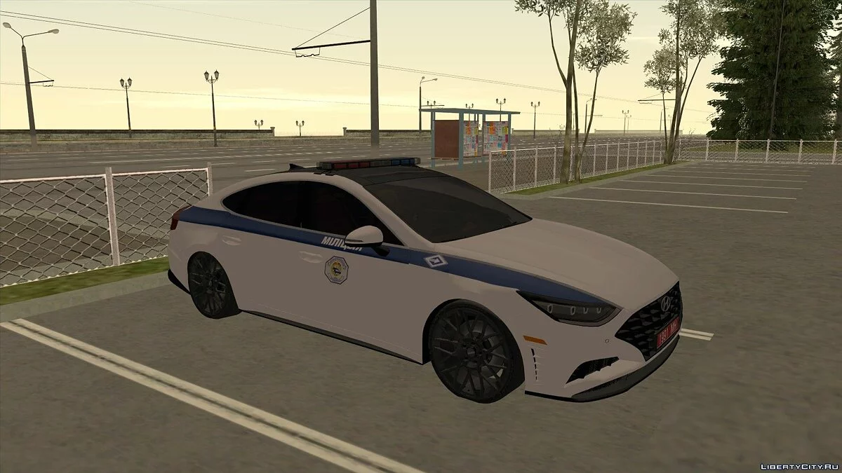 Hyundai Sonata Turbo Стрела / GTA San Andreas