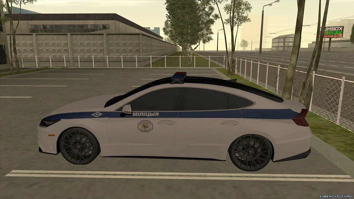 Hyundai Sonata Turbo Стрела / GTA San Andreas