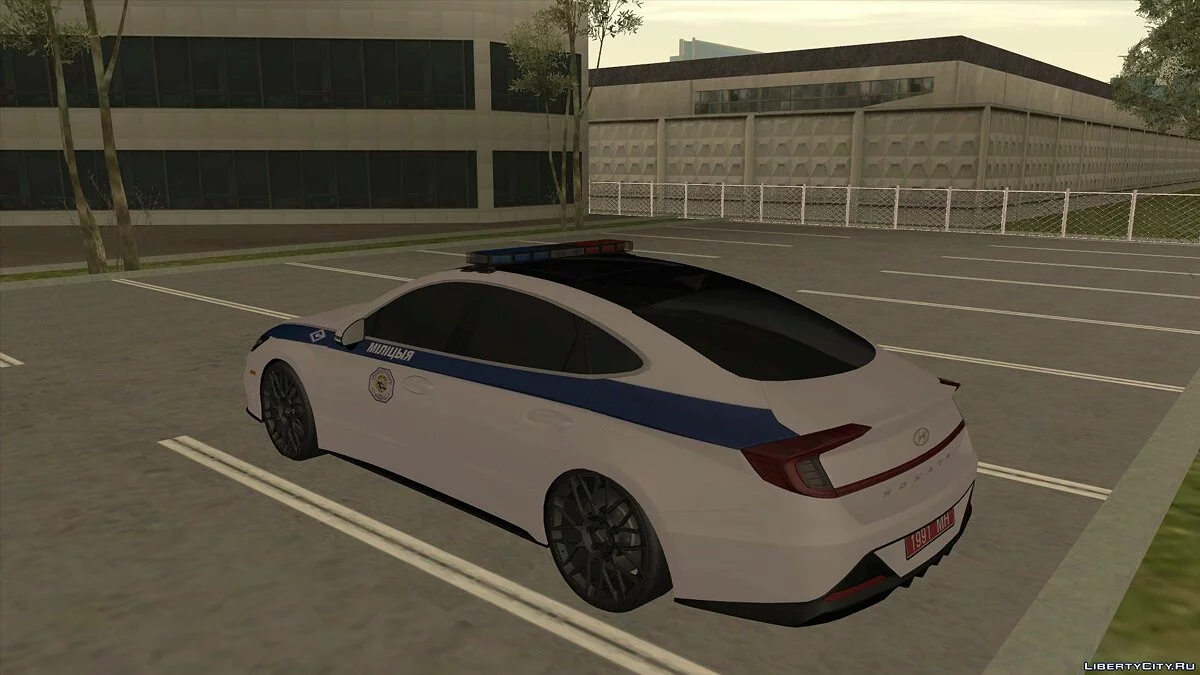 Hyundai Sonata Turbo Стрела / GTA San Andreas