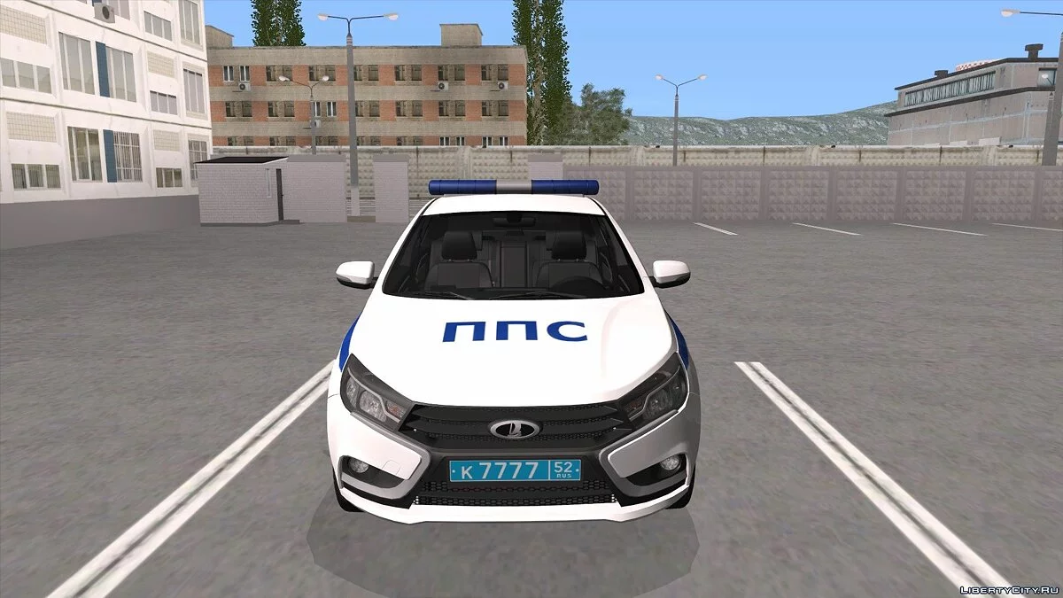 Lada Vesta ППС / GTA San Andreas