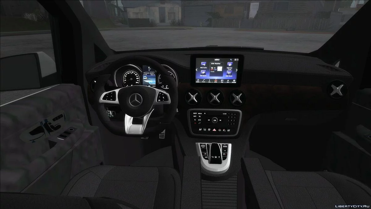 Mercedes Benz Vito Полиция / GTA San Andreas