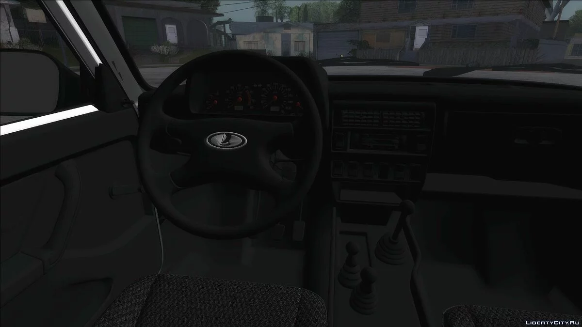 ВАЗ 2121 Полиция Украины / GTA San Andreas