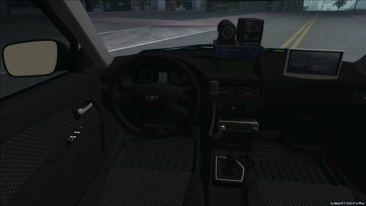 ВАЗ 2172 Police / GTA San Andreas