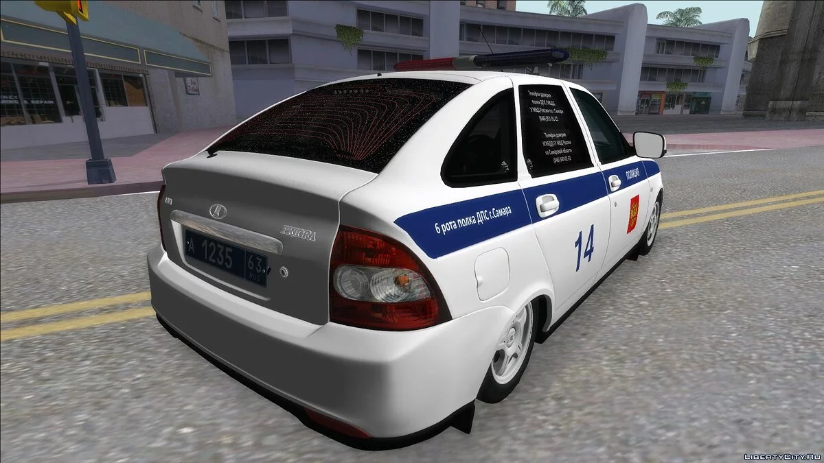ВАЗ 2172 Police / GTA San Andreas