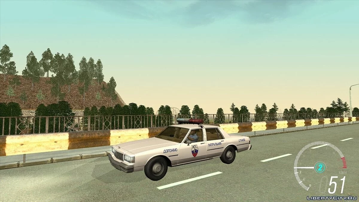 Chevrolet Caprice 1987 ДПС ГАИ ГИБДД / GTA San Andreas