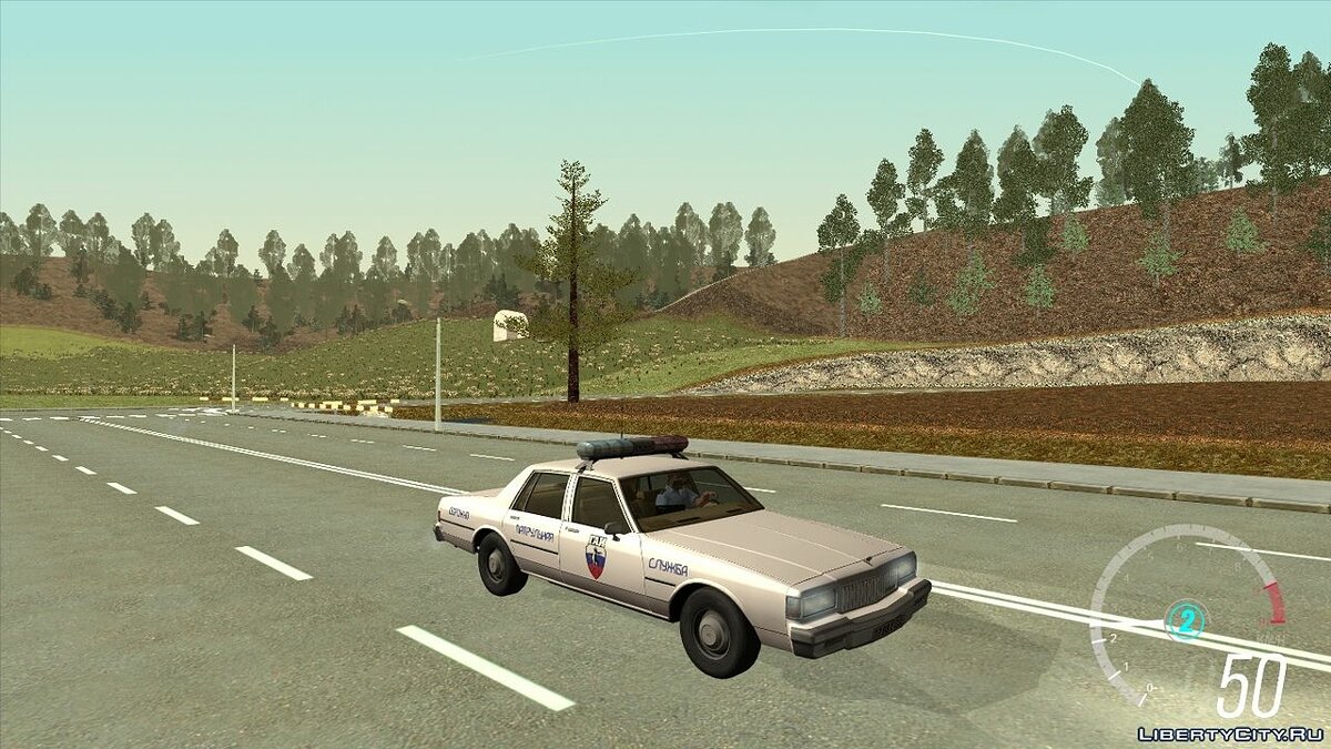 Скачать Chevrolet Caprice 1987 ДПС ГАИ ГИБДД для GTA San Andreas