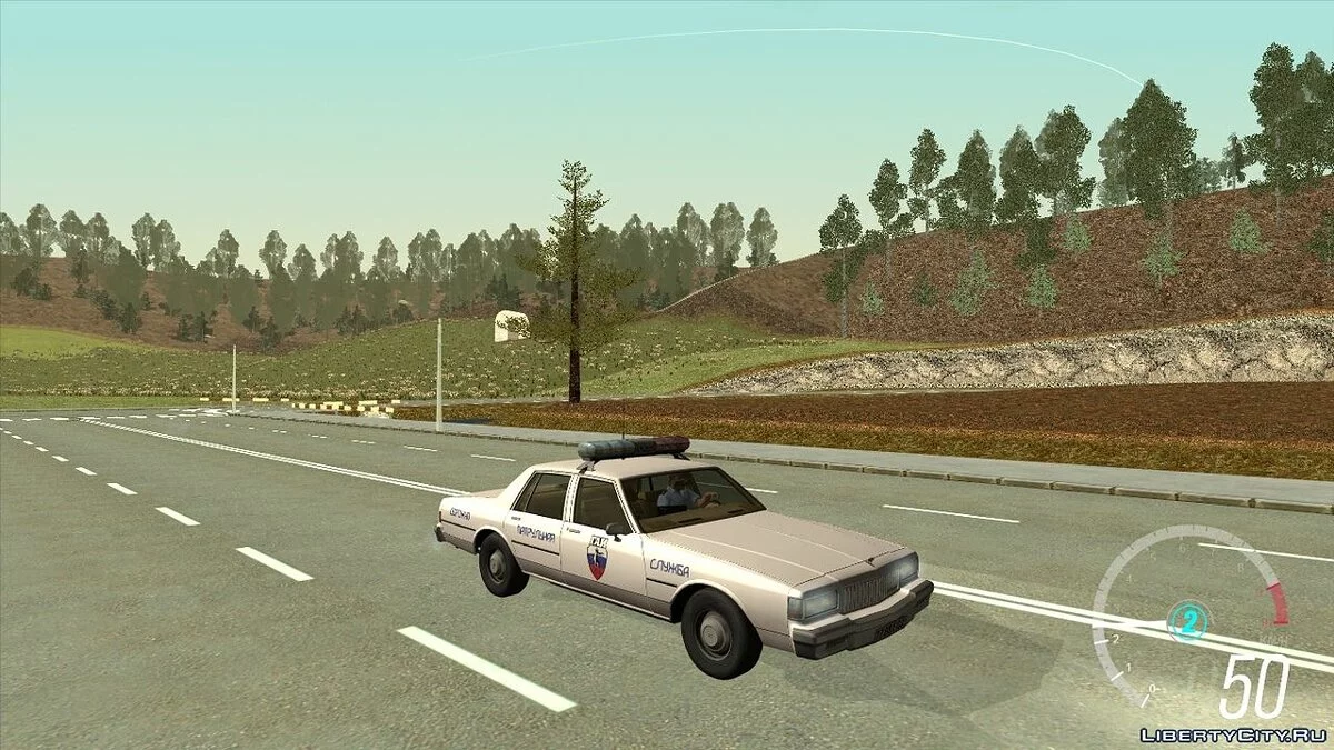 Chevrolet Caprice 1987 ДПС ГАИ ГИБДД / GTA San Andreas