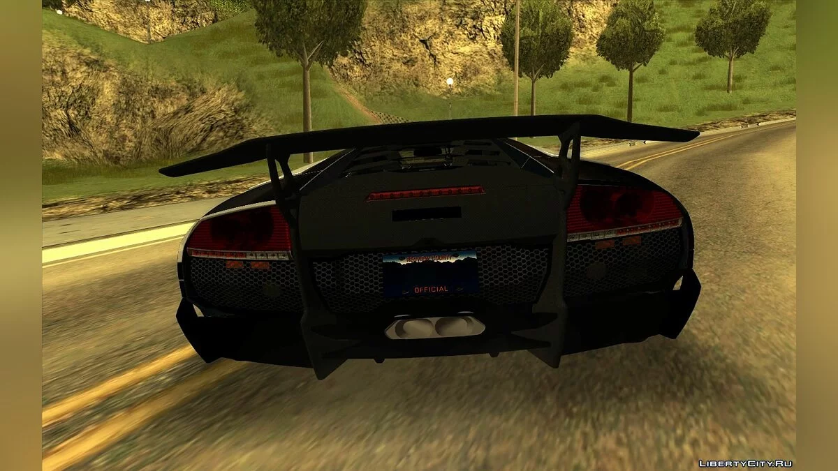 Lamborghini Murcielago LP670-4 SV  / GTA San Andreas