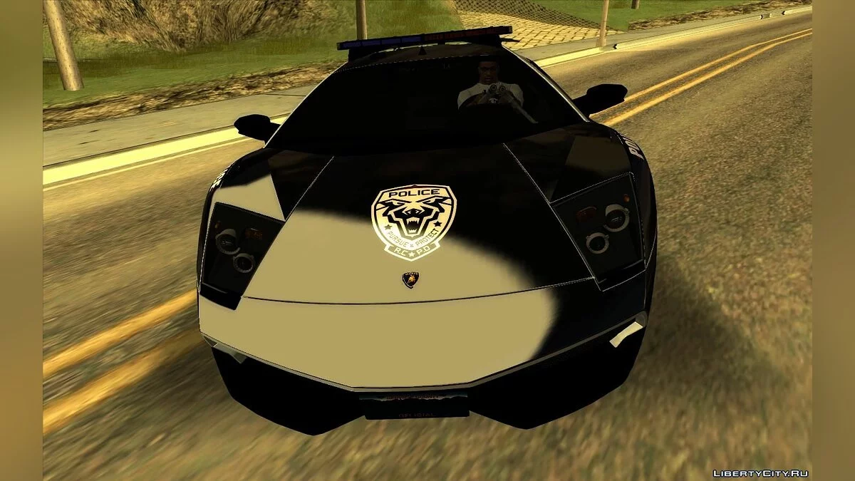 Lamborghini Murcielago LP670-4 SV  / GTA San Andreas