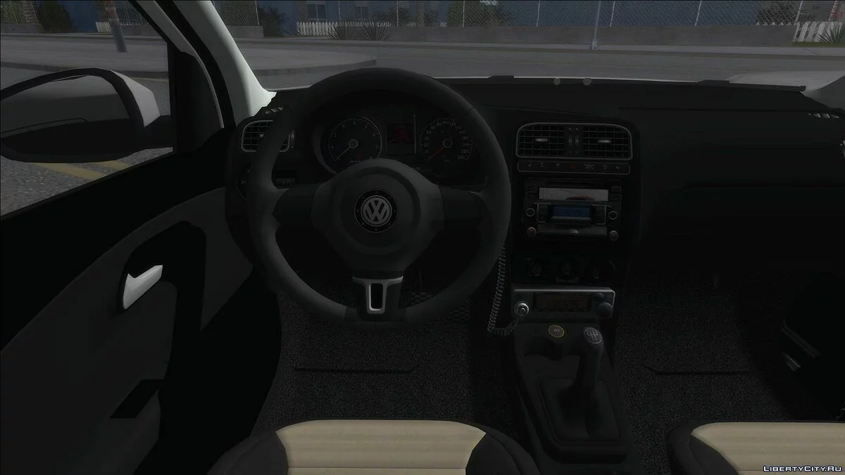 Volkswagen Polo Полиция Украины / GTA San Andreas