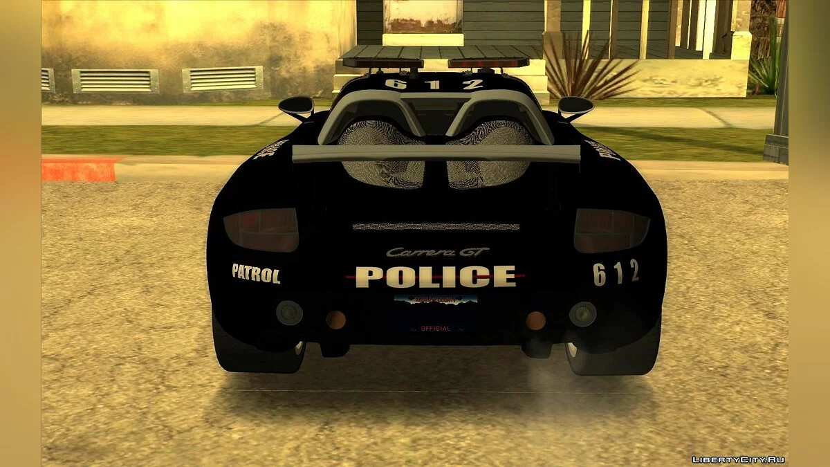 2004 Porsche Carrera GT - Полиция / GTA San Andreas