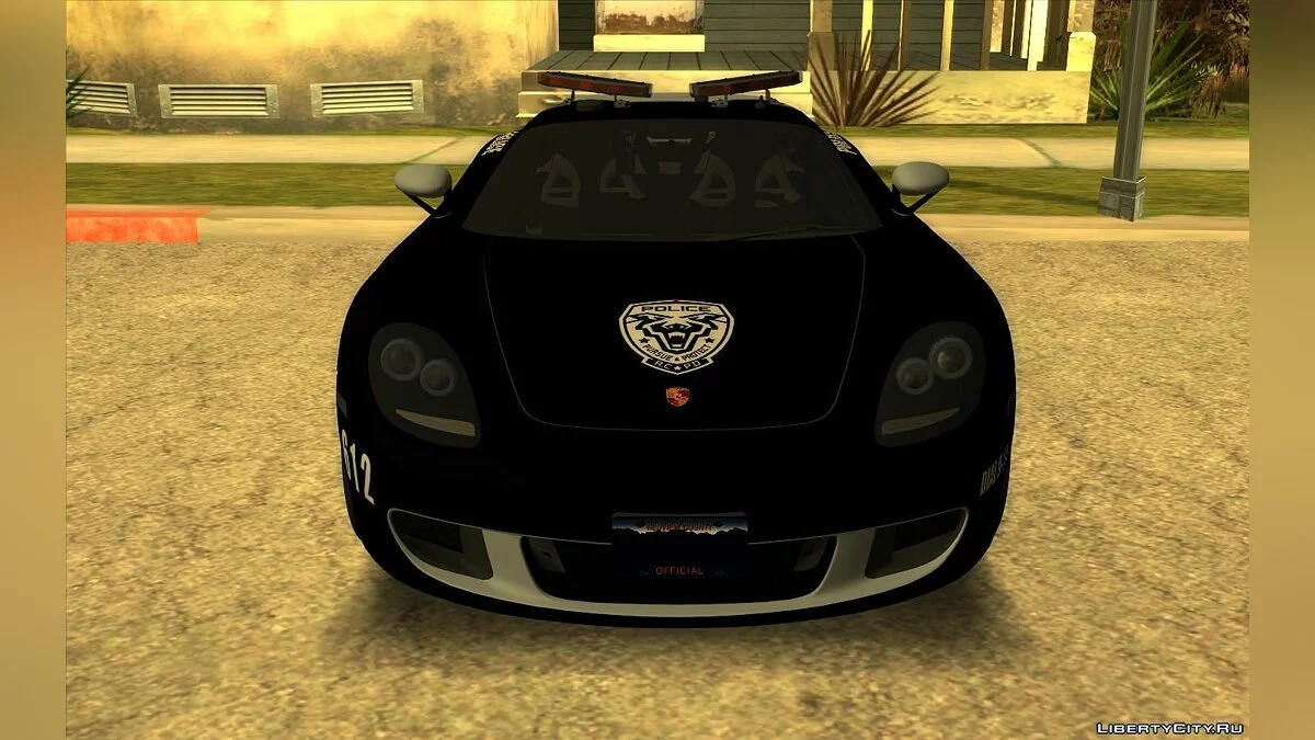 2004 Porsche Carrera GT - Полиция / GTA San Andreas