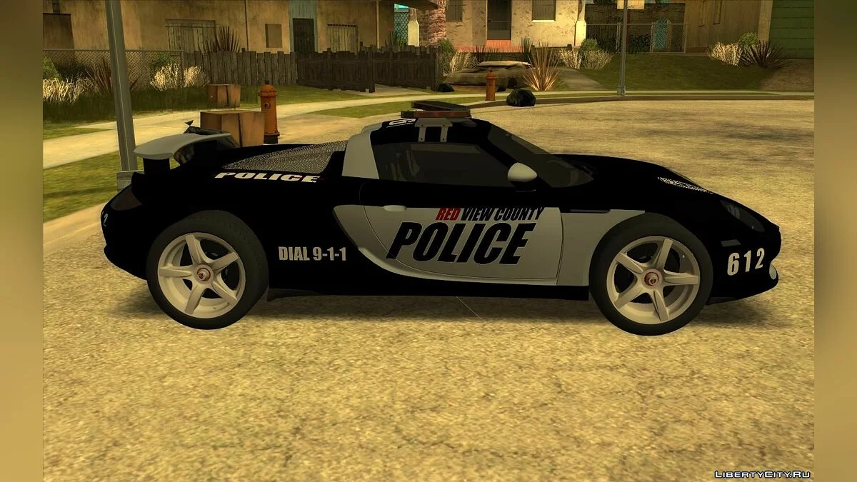 2004 Porsche Carrera GT - Полиция / GTA San Andreas