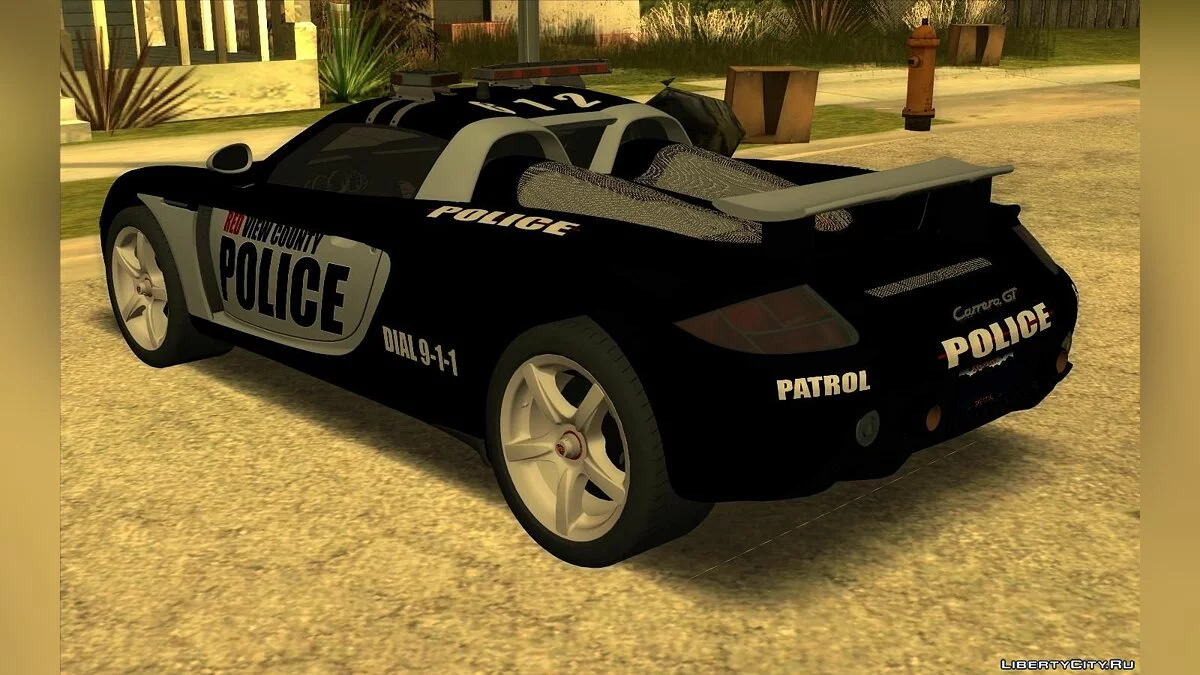 2004 Porsche Carrera GT - Полиция / GTA San Andreas