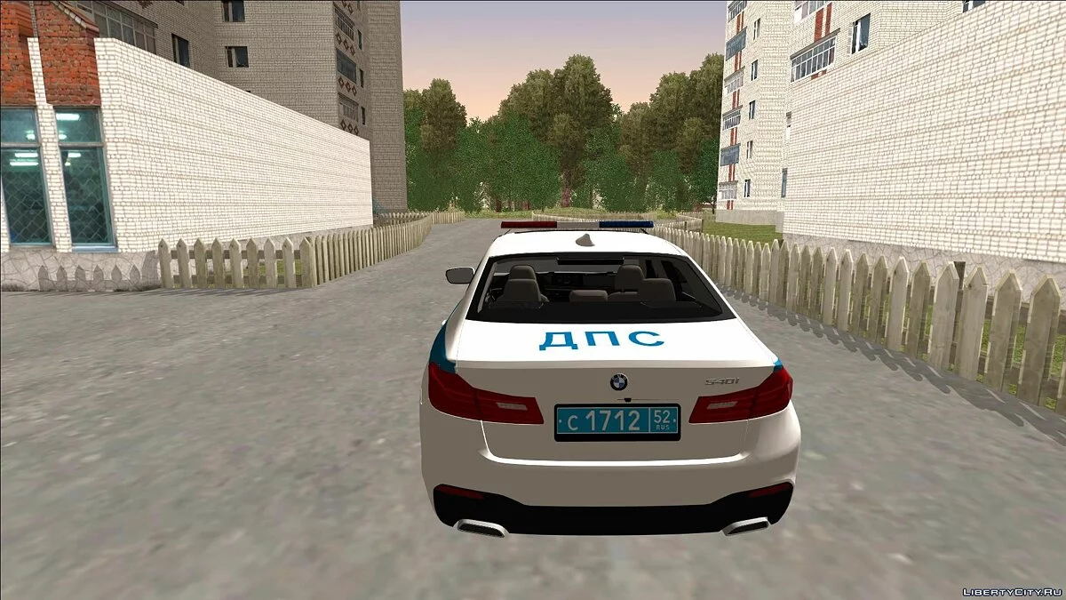 BMW 540i G30 - ДПС ГИБДД России / GTA San Andreas