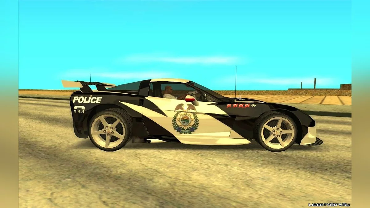 Chevrolet Corvette C6.R Cross / GTA San Andreas