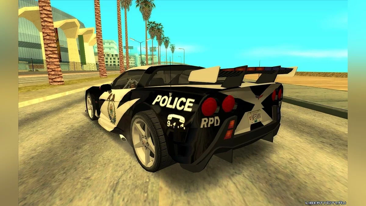 Chevrolet Corvette C6.R Cross / GTA San Andreas