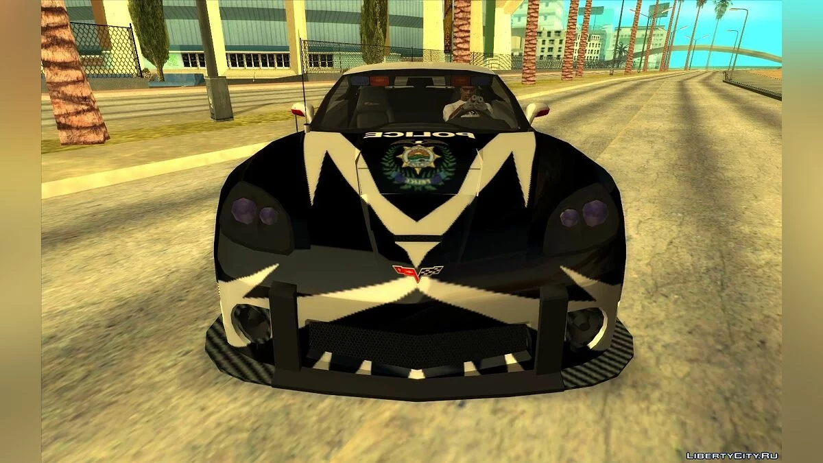 Chevrolet Corvette C6.R Cross / GTA San Andreas