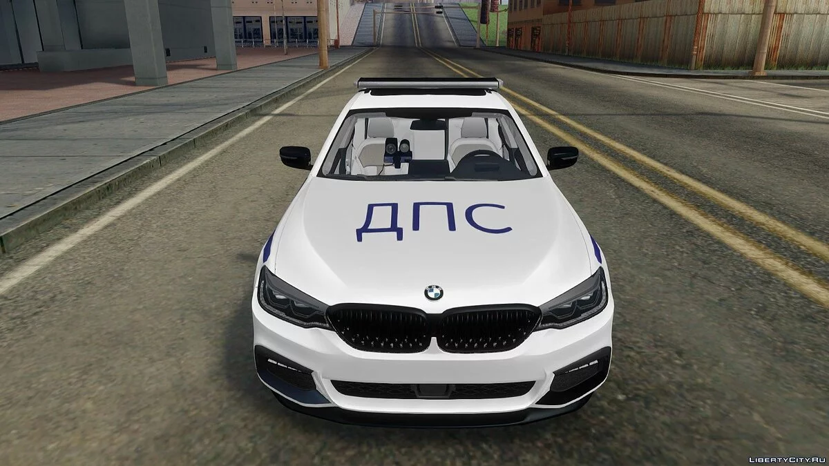 BMW M5 530d ДПС ГИБДД / GTA San Andreas
