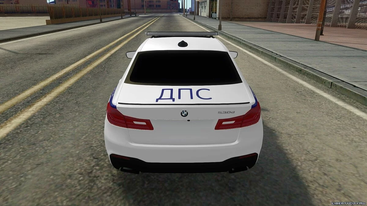 BMW M5 530d ДПС ГИБДД / GTA San Andreas