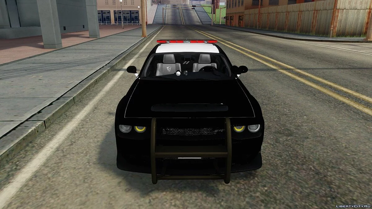 Dodge Challenger SRT Demon - California Highway Patrol Release / GTA San Andreas