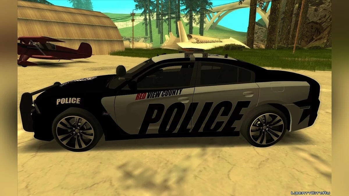 Dodge Charger SRT8 - Полиция / GTA San Andreas