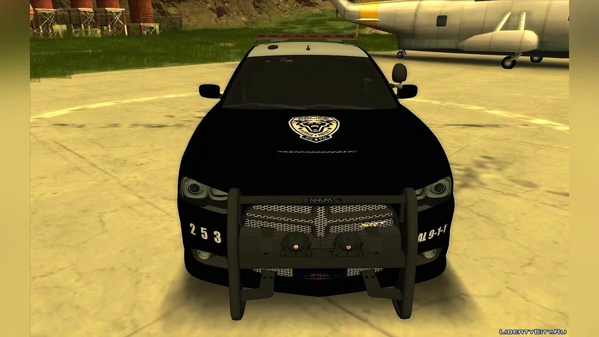 Dodge Charger SRT8 - Полиция / GTA San Andreas
