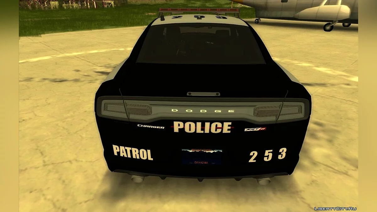 Dodge Charger SRT8 - Полиция / GTA San Andreas